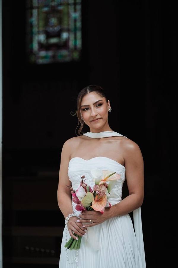 Vestido de debutante de 15 anos
