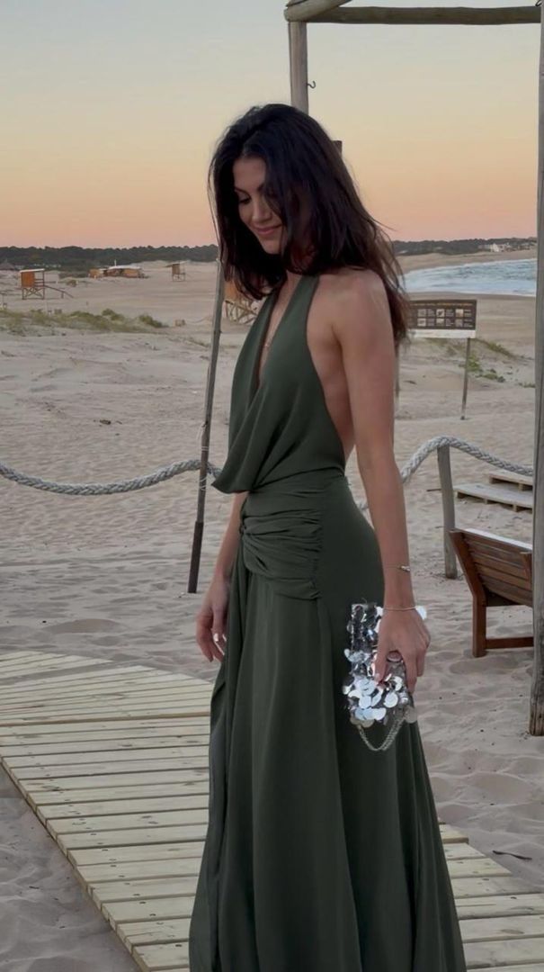 Vestido do acervo do Atelier Amanda Magalhães
