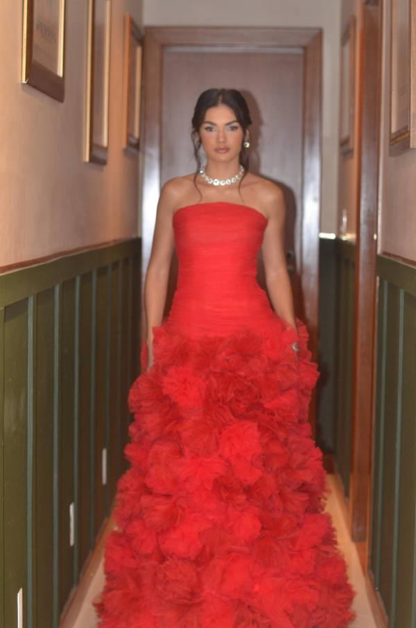 Vestido de debutante de 15 anos